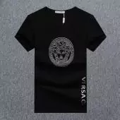 versace vintage logo-print t-shirt cool v8247 black